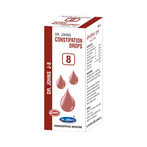 Dr. Johns J-8 Constipation Drop - Image 1