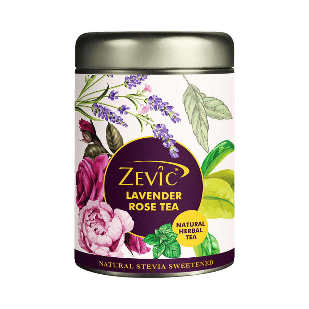 Zevic Lavender Rose Tea Natural Herbal Tea - Image 1