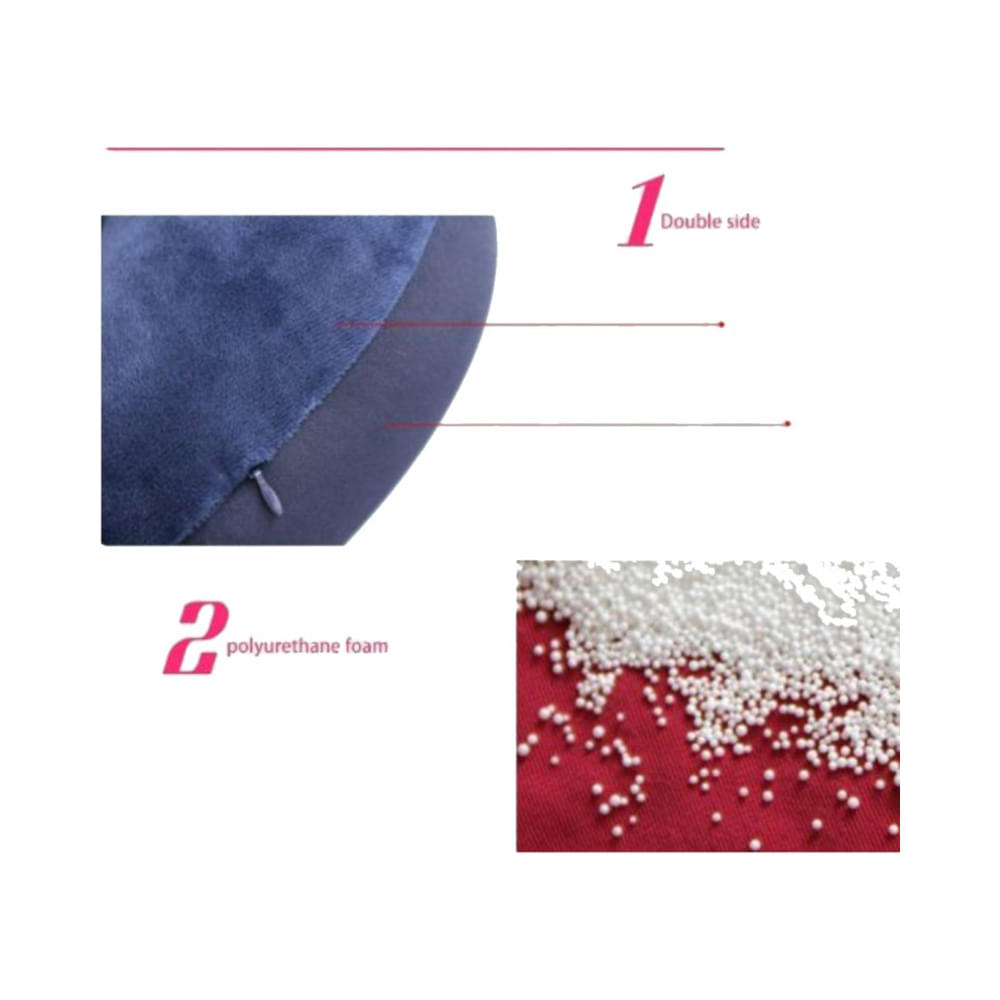 TCI Star Health Neck Pillow Red Vibration Six Mode - Image 2