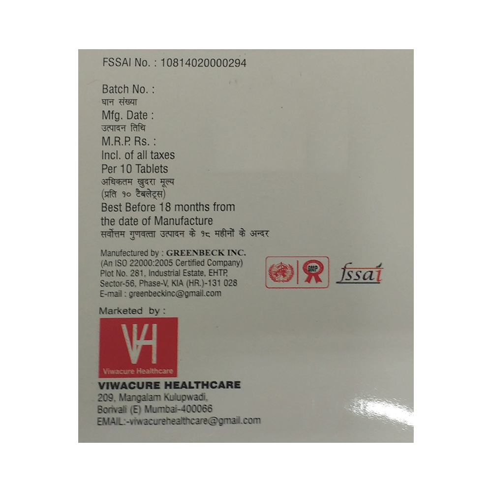 CD Neecare Tablet - Image 3