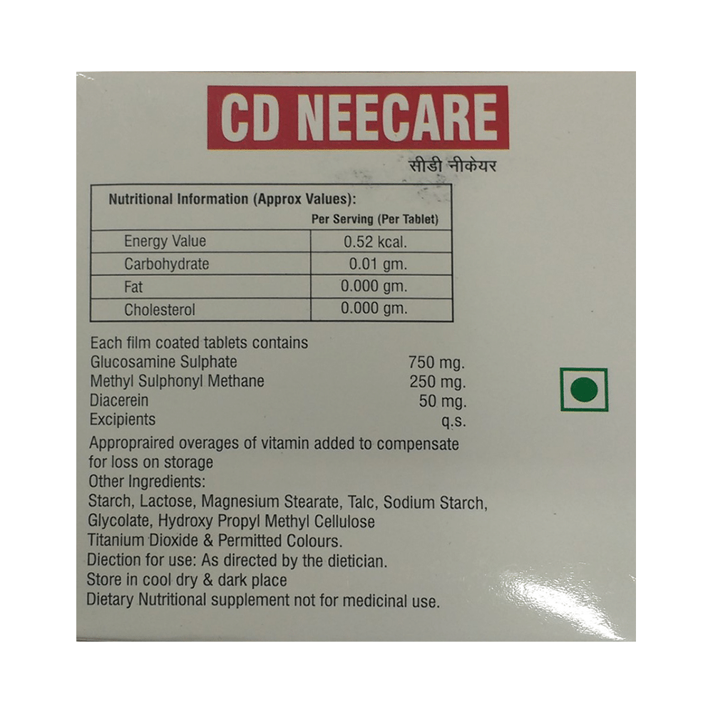 CD Neecare Tablet - Image 2