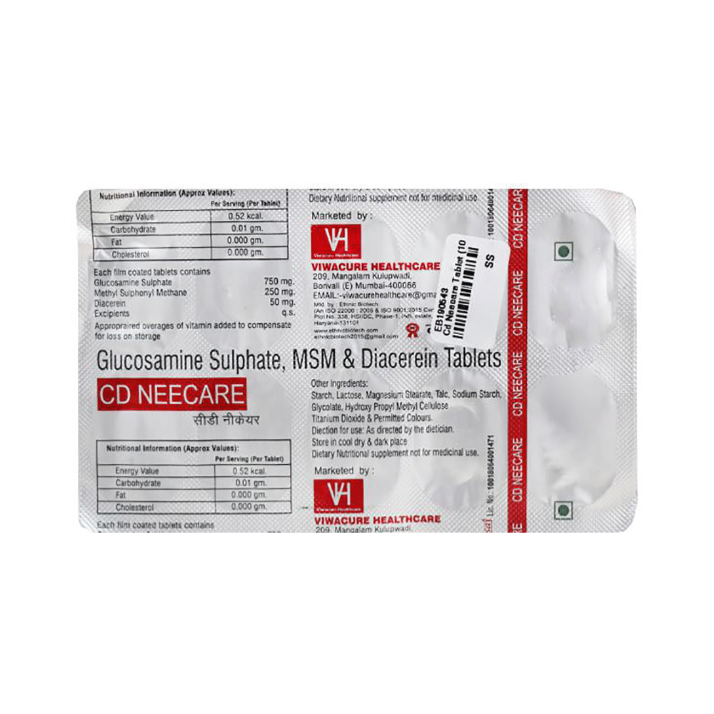 CD Neecare Tablet - Image 4