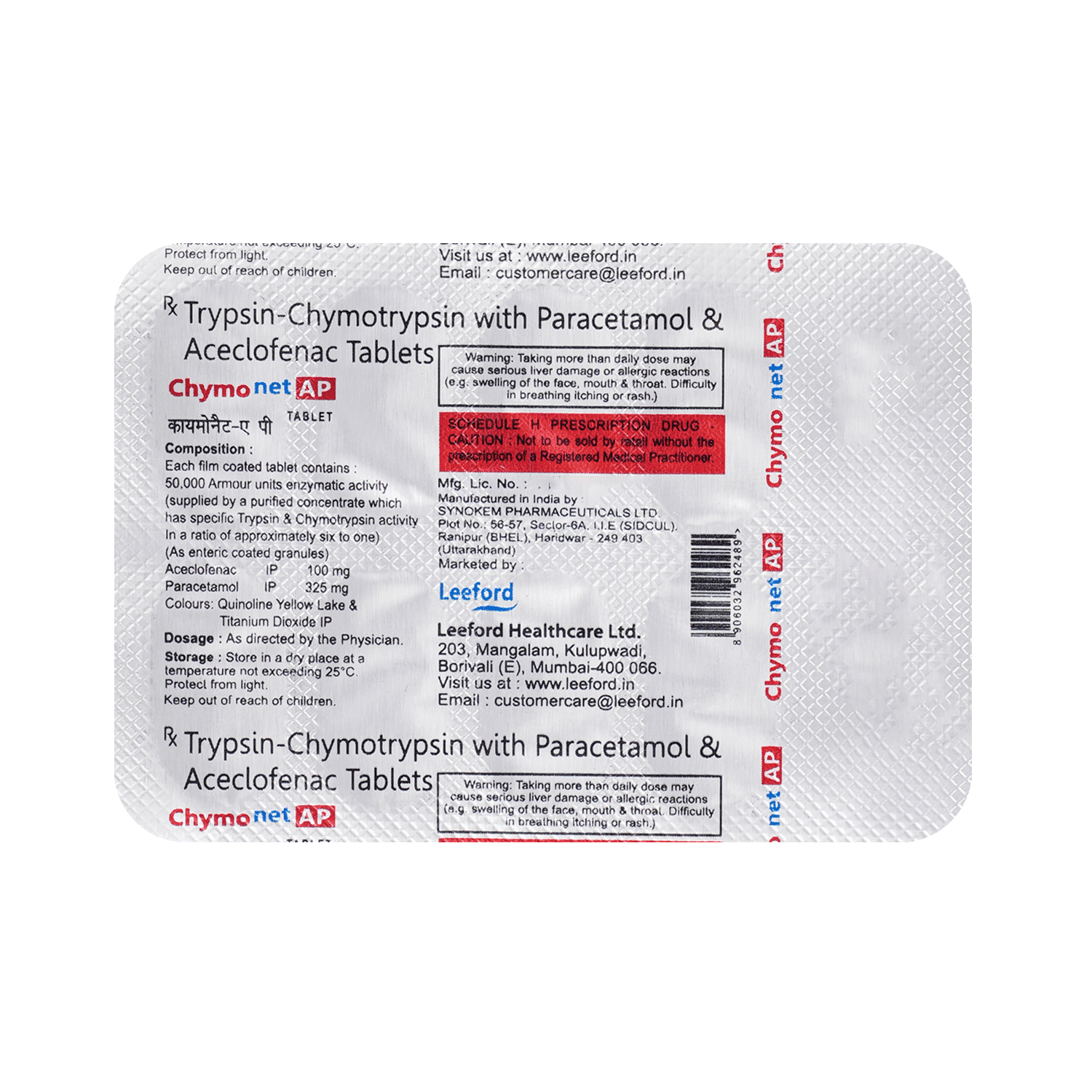 Chymonet AP Tablet - Image 5