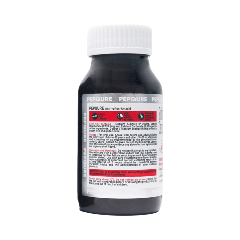 Pepqure Oral Suspension Paan and Mint flavour - Image 2