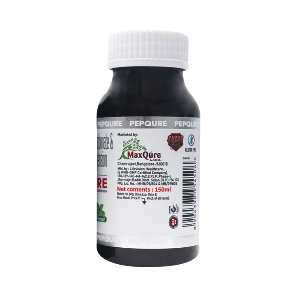 Pepqure Oral Suspension Paan and Mint flavour - Image 3