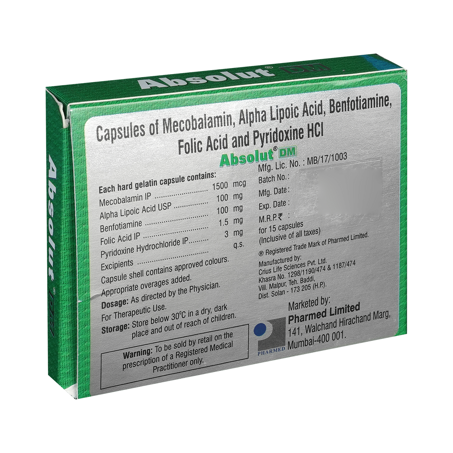 Absolut DM Capsule - Image 3