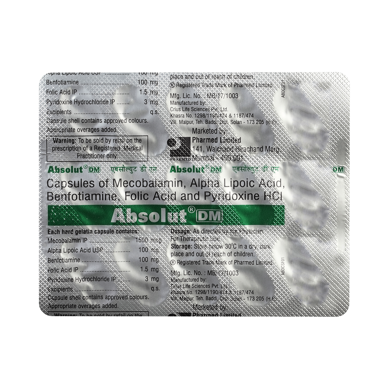 Absolut DM Capsule - Image 5