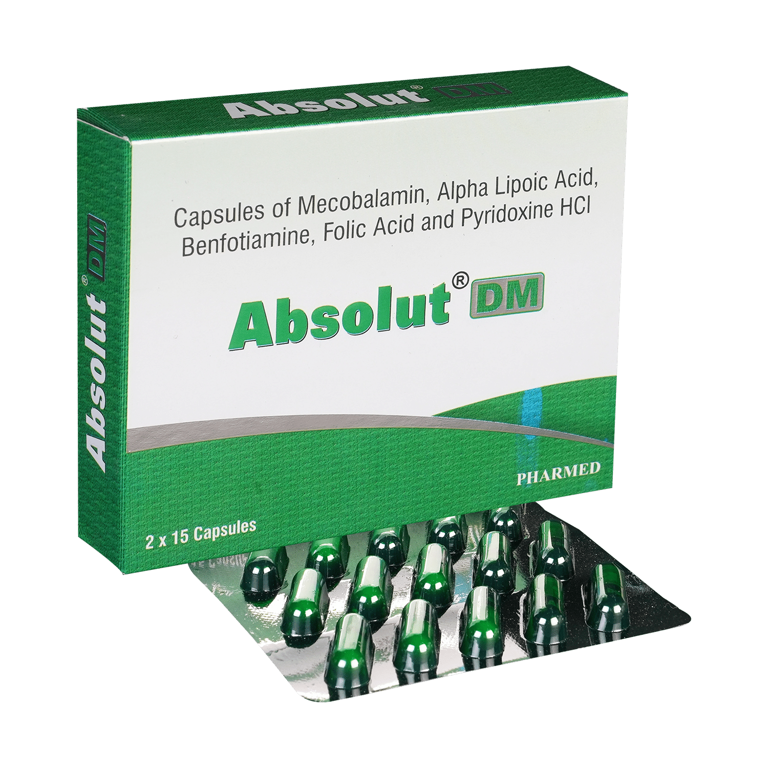 Absolut DM Capsule - Image 1