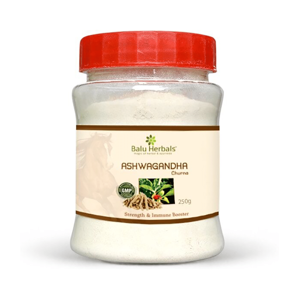 Balu Herbals Ashwagandha Powder - Image 1