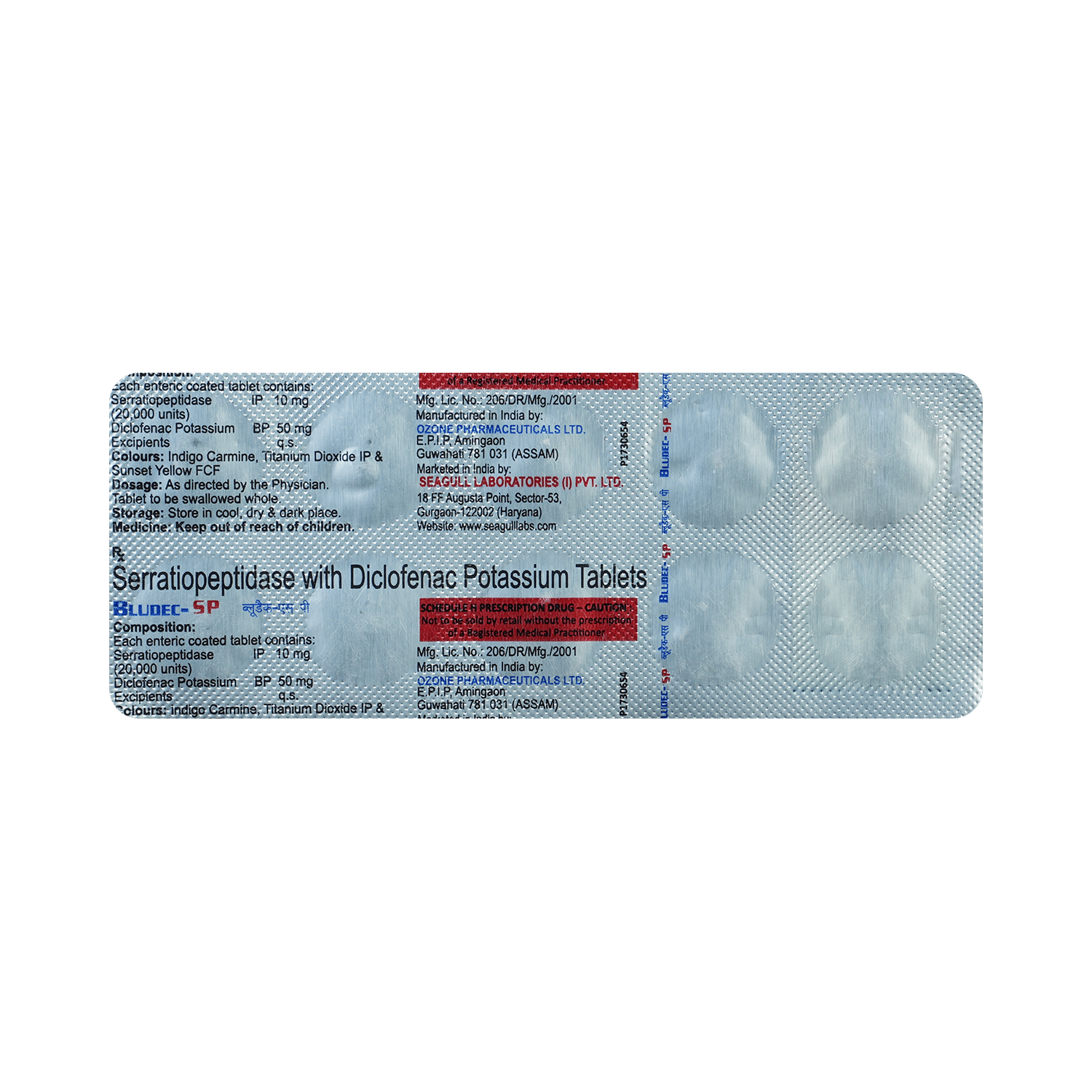 Bludec-SP Tablet - Image 5