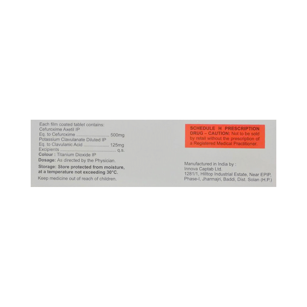 Bigcef-CV 625 Tablet - Image 2