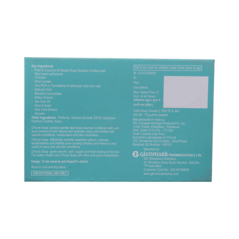 D Acne Soap - Image 3