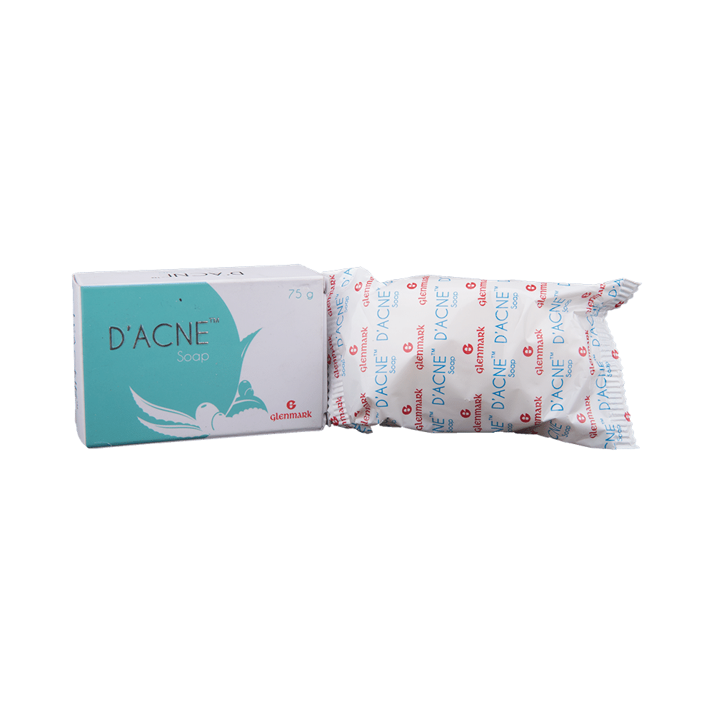 D Acne Soap