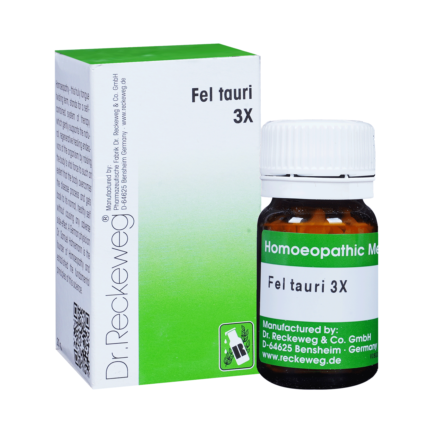 Dr. Reckeweg Fel Tauri Trituration Tablet 3X - Image 1