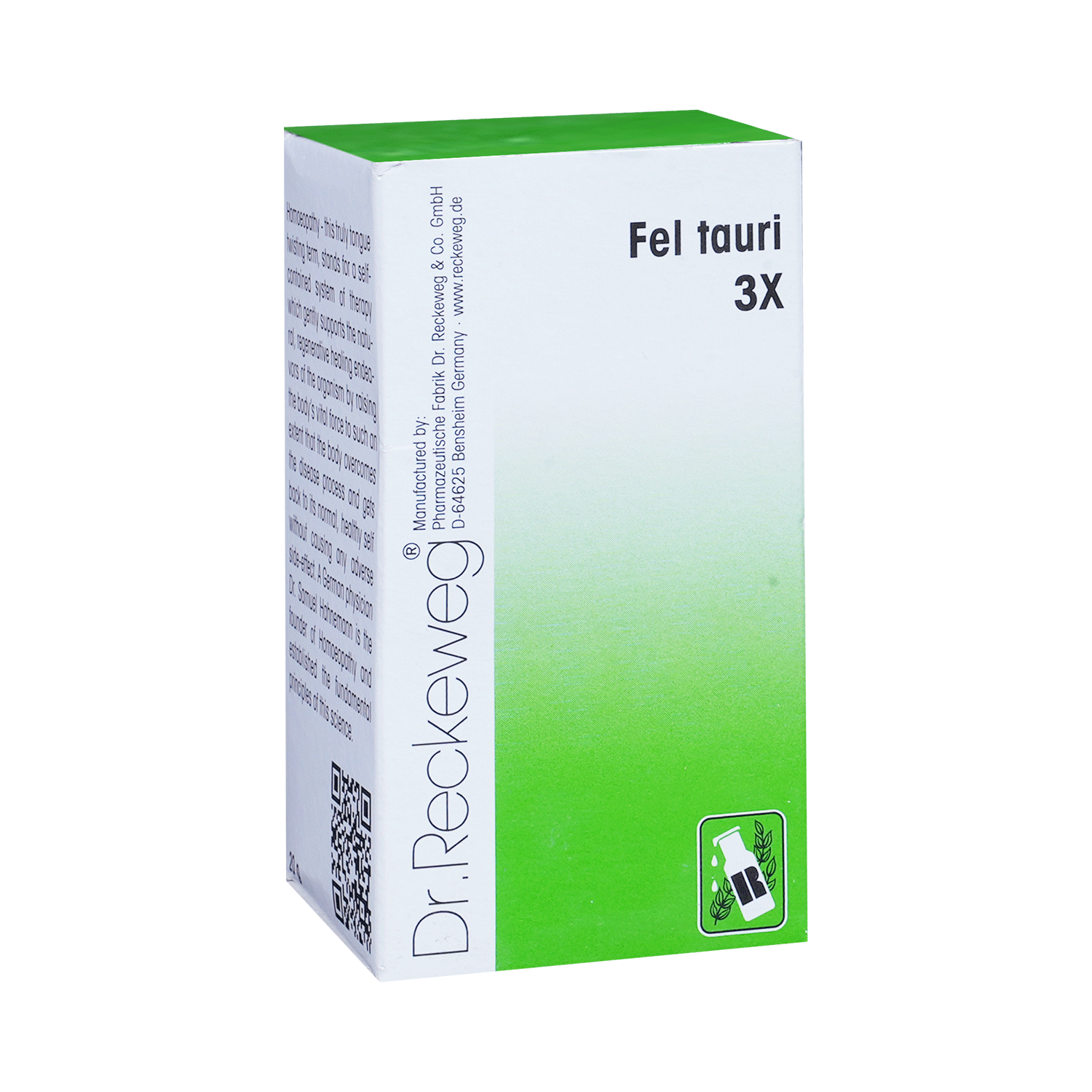 Dr. Reckeweg Fel Tauri Trituration Tablet 3X - Image 2