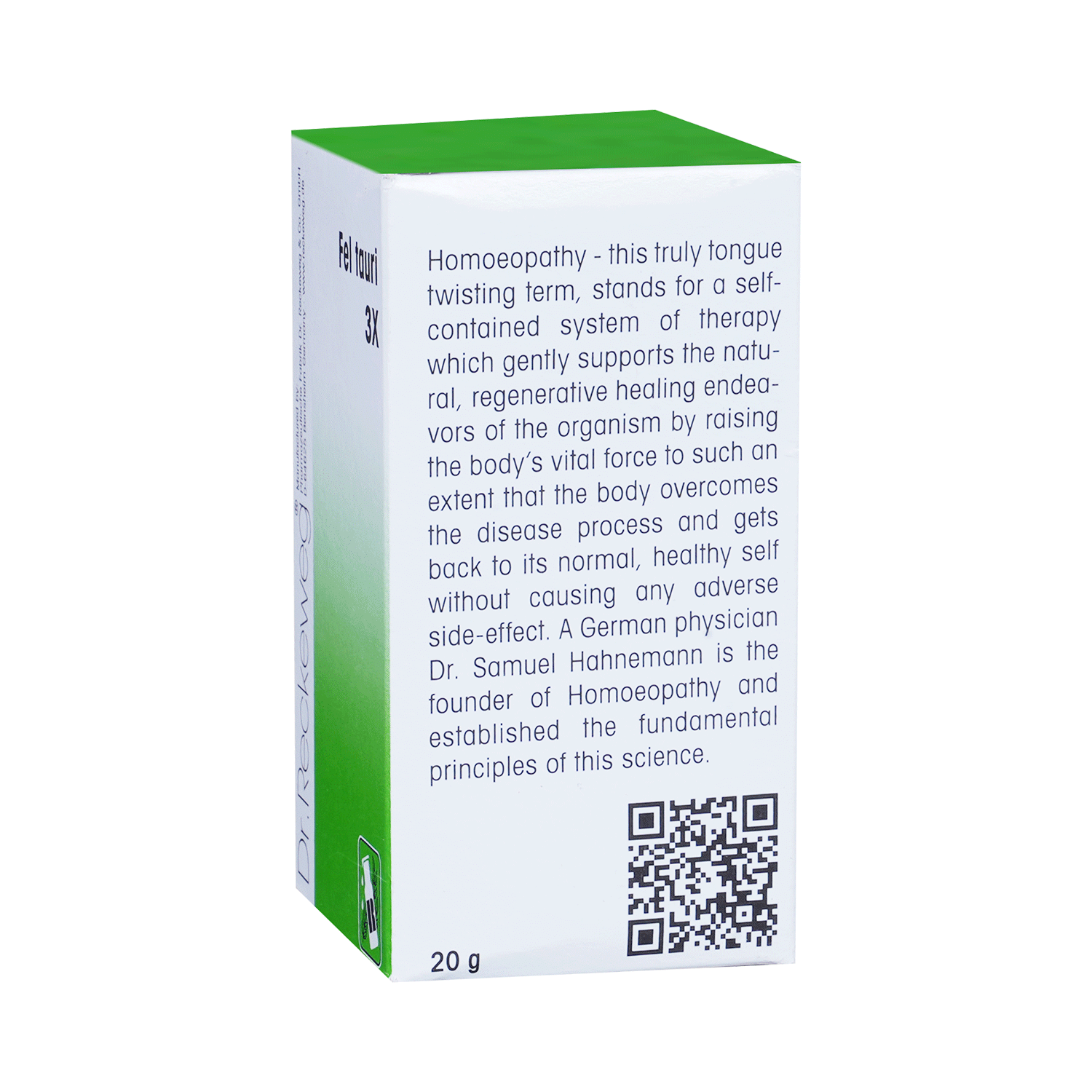 Dr. Reckeweg Fel Tauri Trituration Tablet 3X - Image 3