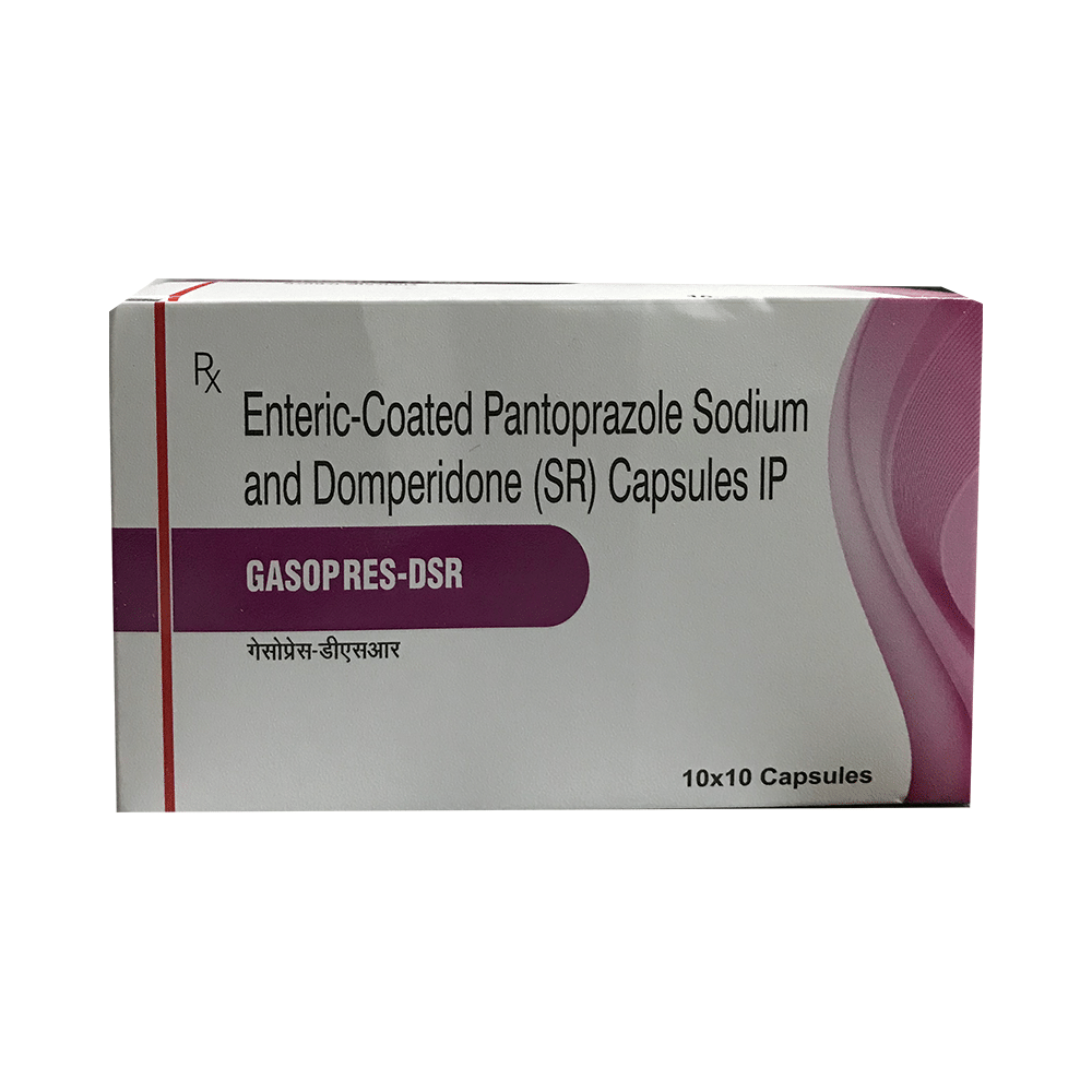 Gasopres-DSR Capsule