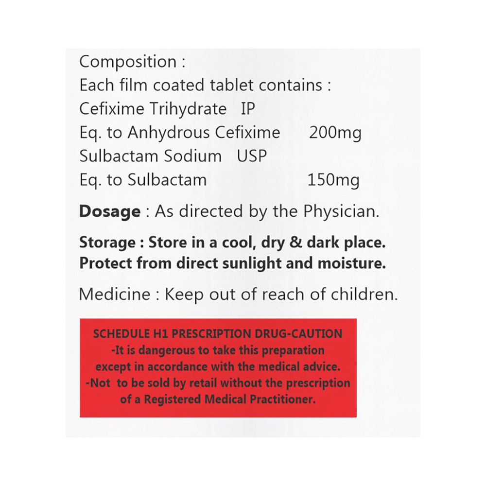 Cefvil S Tablet - Image 2