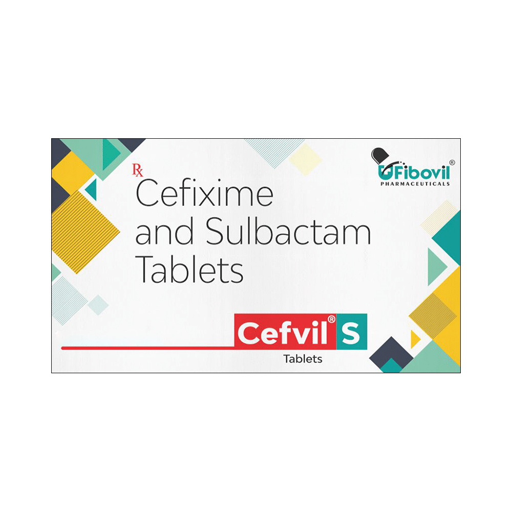 Cefvil S Tablet