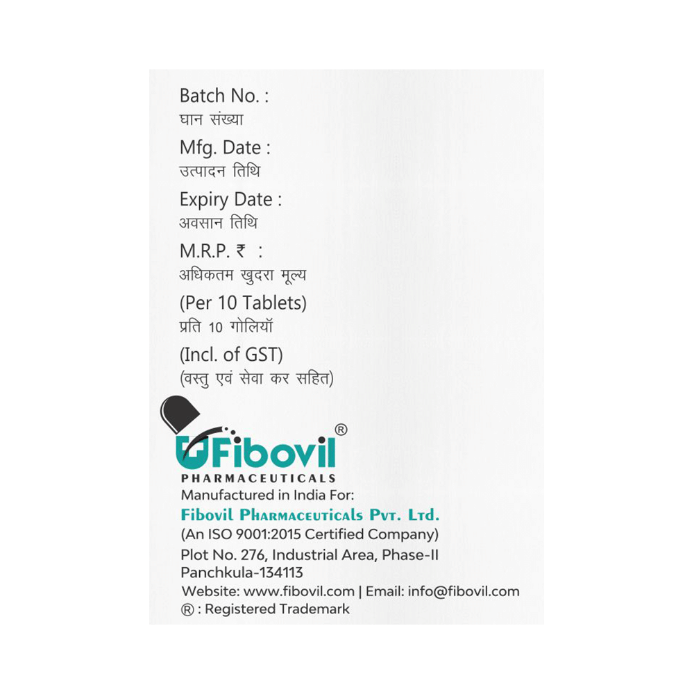 Cefvil S Tablet - Image 3