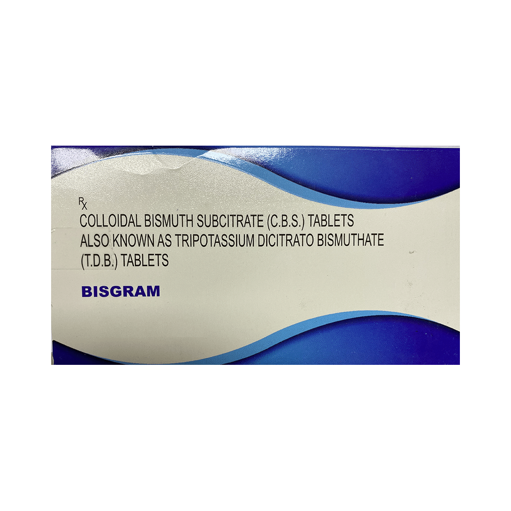 Bisgram Tablet - Image 1