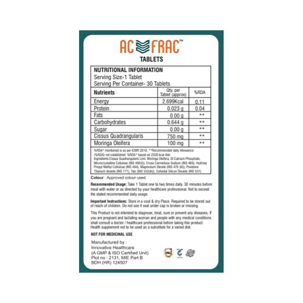 Acefrac Tablet - Image 2