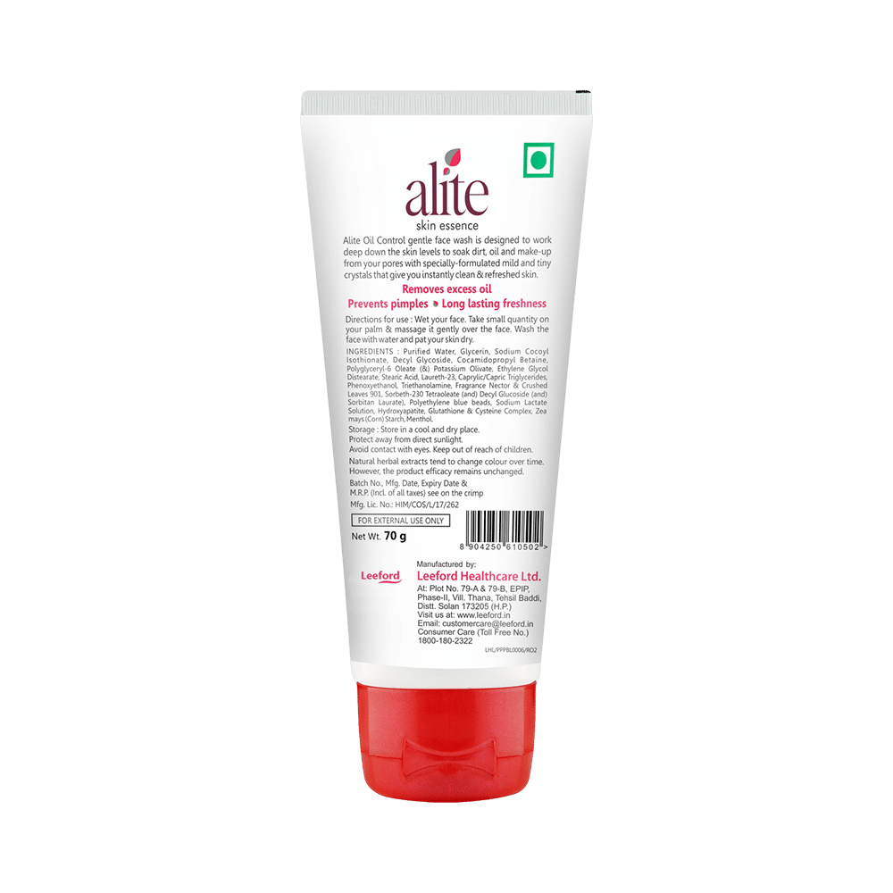 Alite Oil Control Gentle Face Wash for Acne Free Skin - Image 2