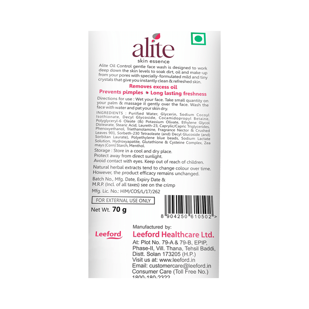Alite Oil Control Gentle Face Wash for Acne Free Skin - Image 3