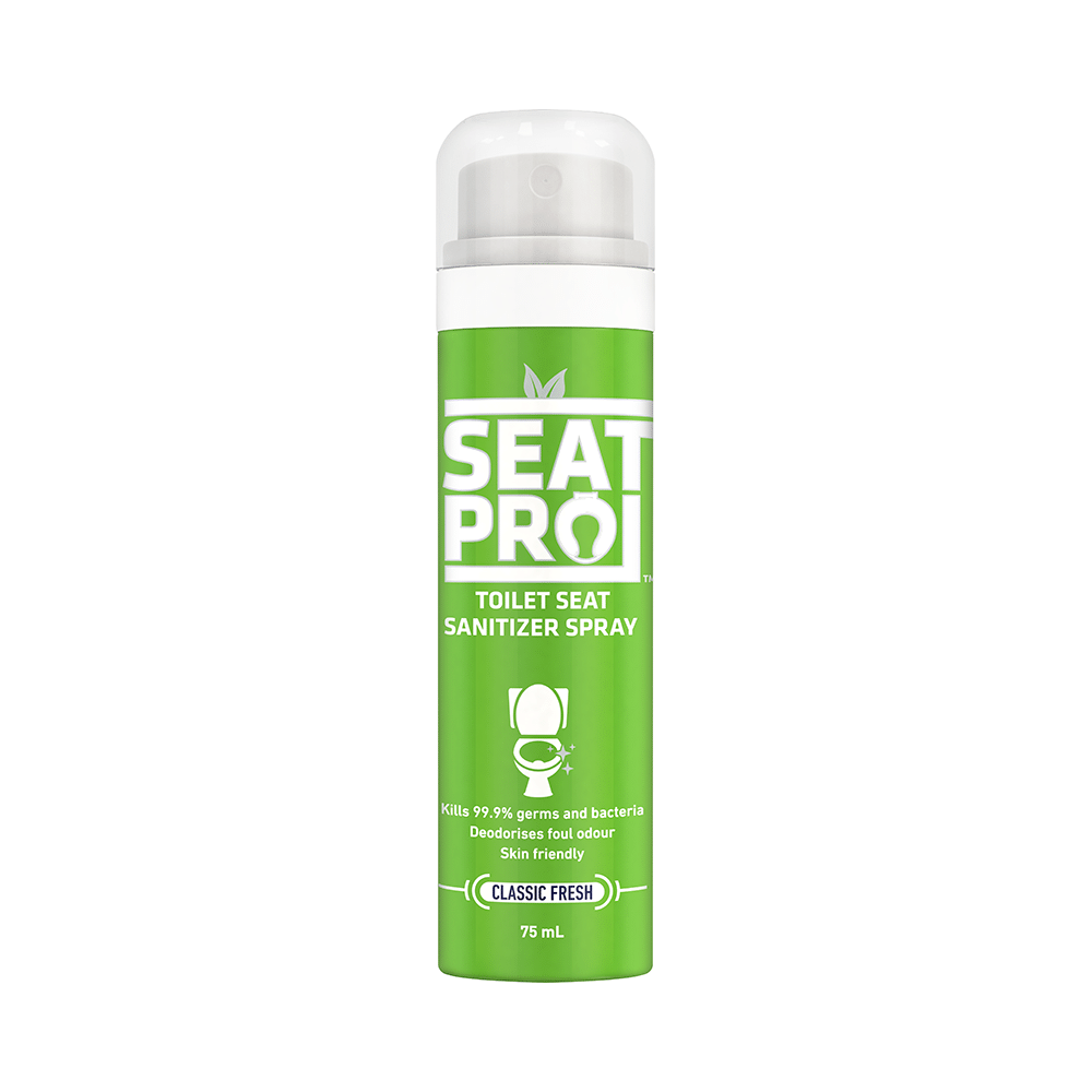 Seat Pro Toilet Seat Sanitizer Spray (75ml Each) Classic Fresh - Image 2