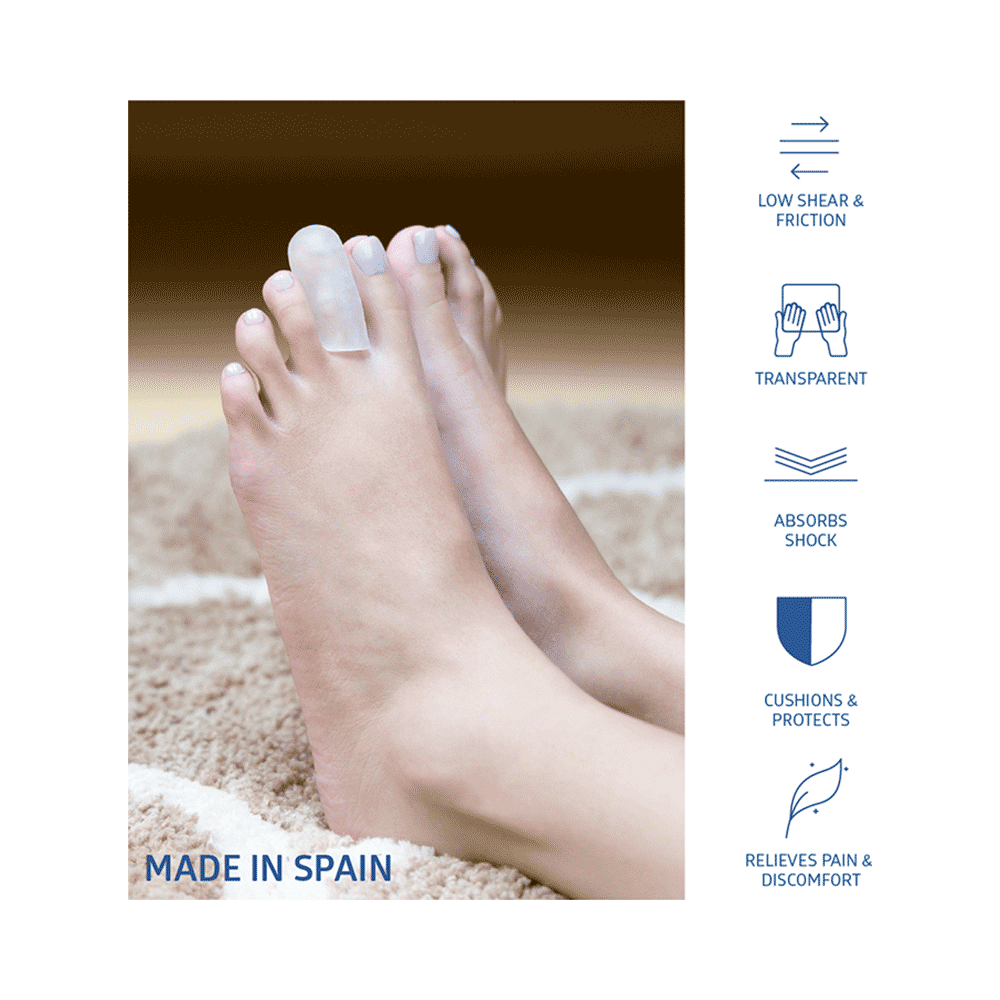 Deramed Protective Gel Toe Cap Large - Image 7