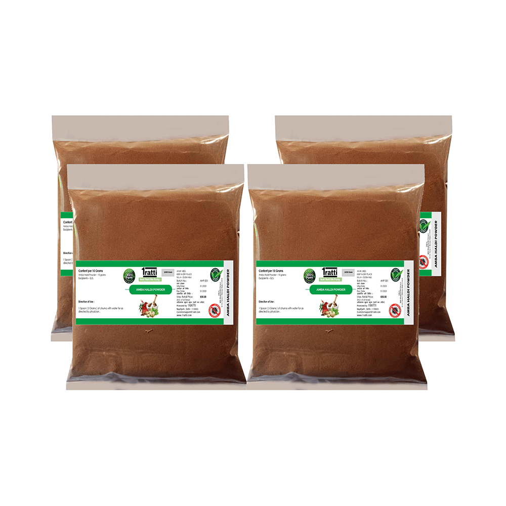 1ratti Amba Haldi Powder (1000gm Each) - Image 1