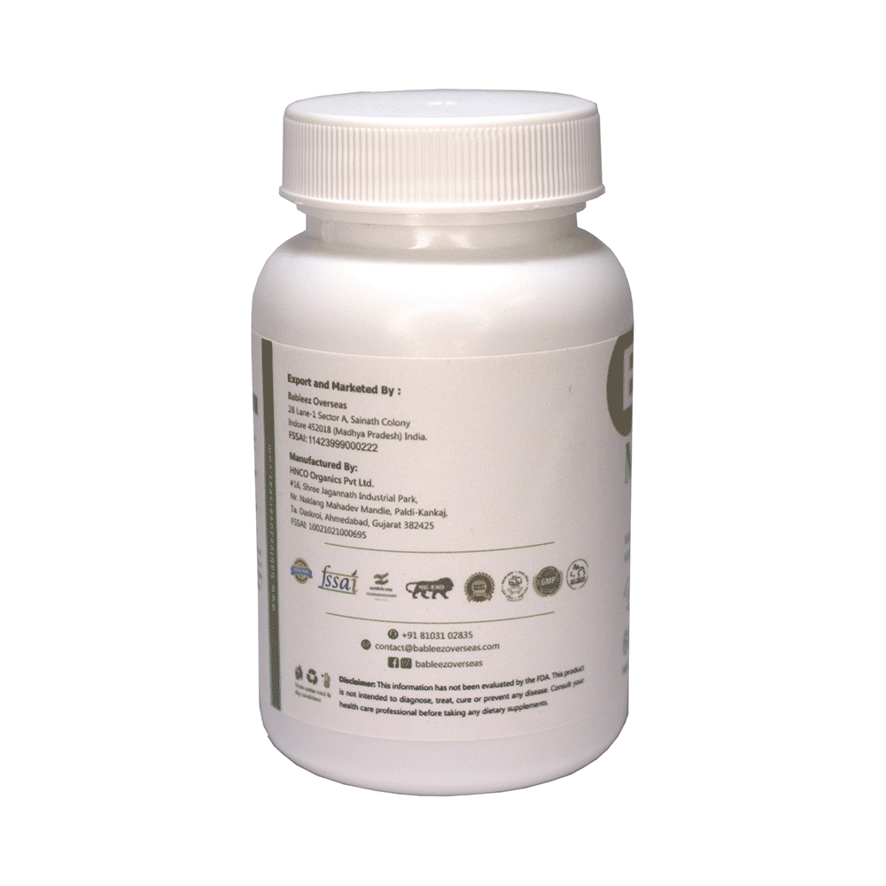 Bableez Moringa Extract Supplement Capsule 900mg | Organic Superfood | Immunity Booster | Antioxidant | (60 Each) - Image 2