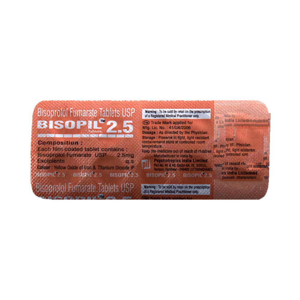 Bisopil 2.5 Tablet - Image 5