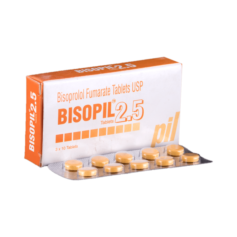 Bisopil 2.5 Tablet - Image 1