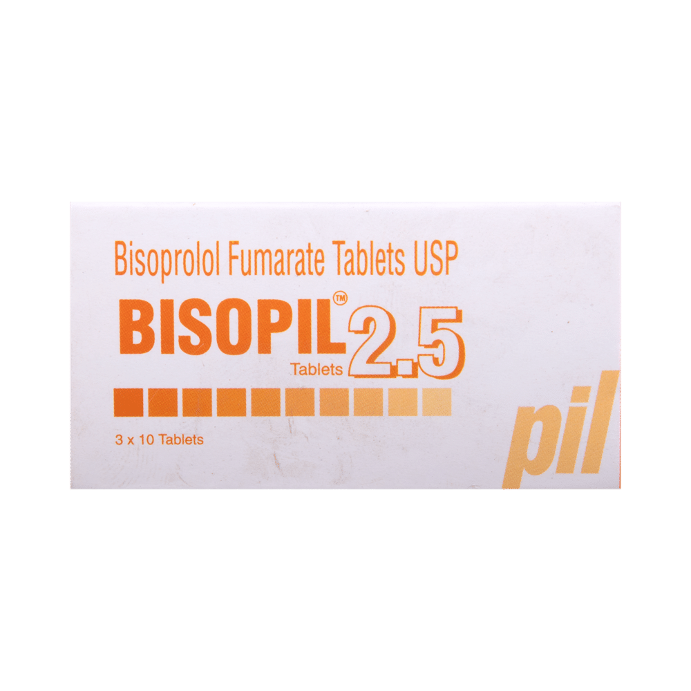Bisopil 2.5 Tablet - Image 2