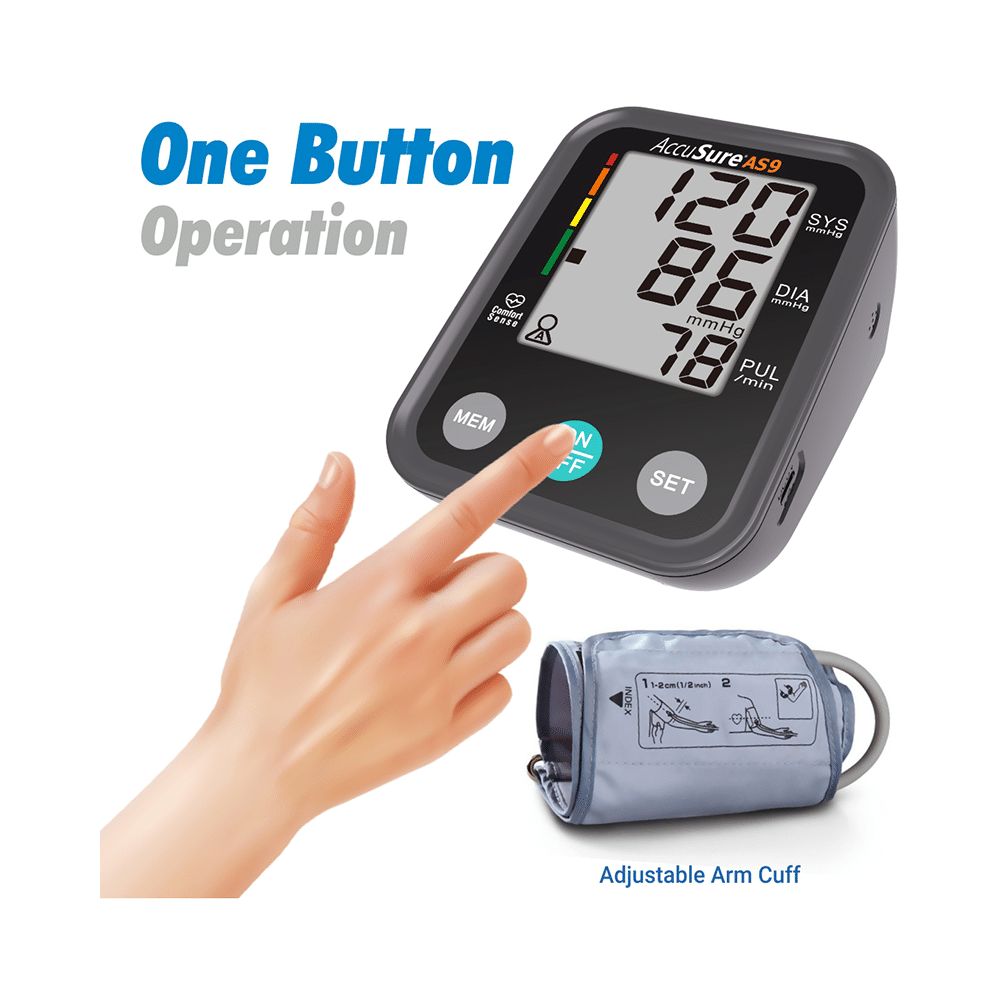 AccuSure AS9 Blood Pressure Monitor - Image 7