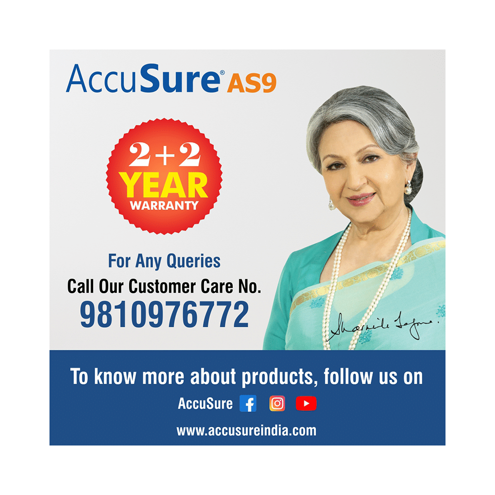 AccuSure AS9 Blood Pressure Monitor - Image 8
