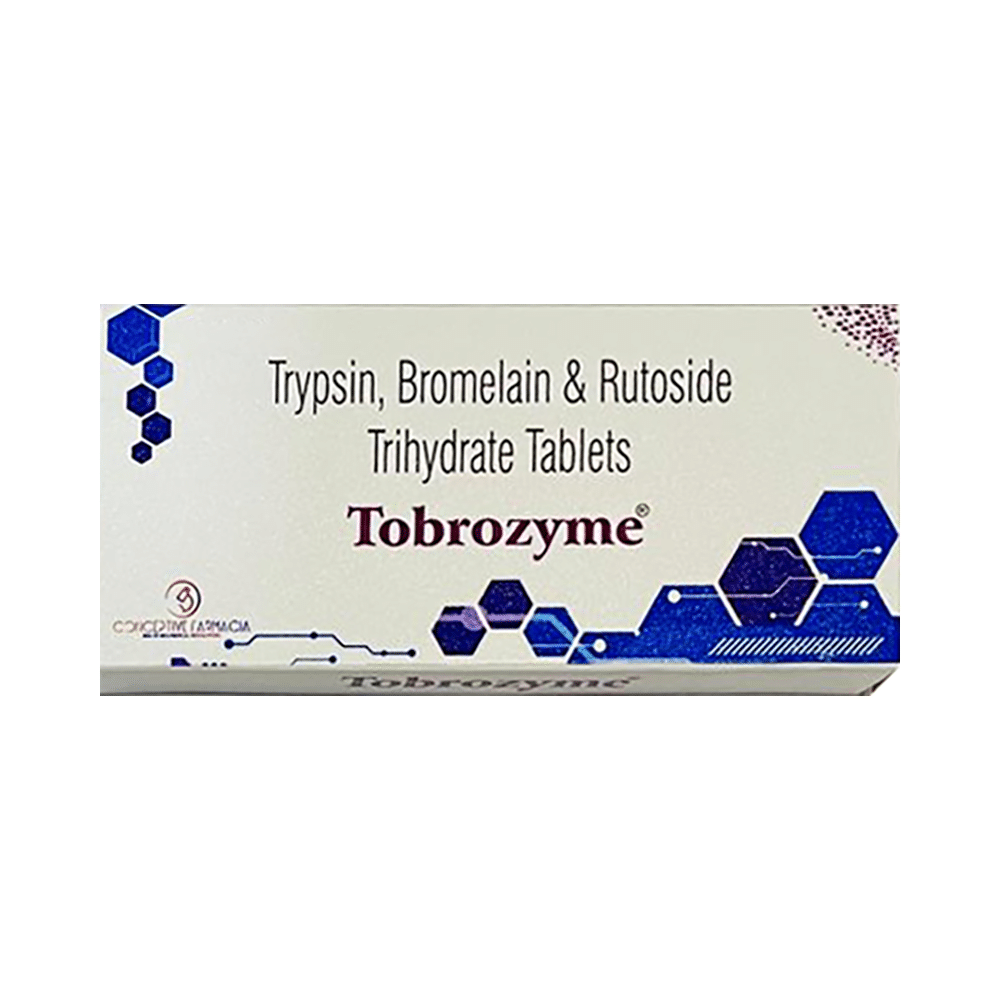 Tobrozyme Tablet - Image 1