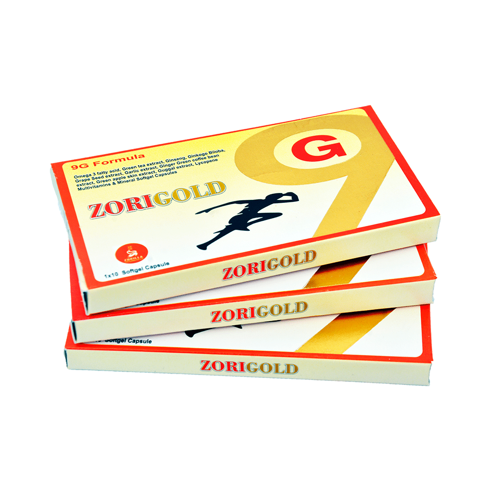 Zorigold Softgel Capsule (10 Each) - Image 5
