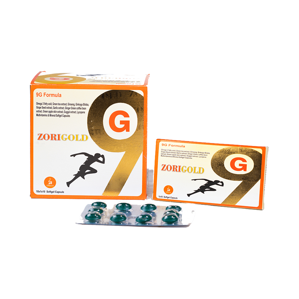 Zorigold Softgel Capsule (10 Each) - Image 4