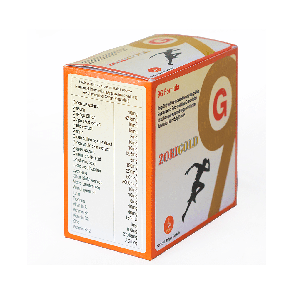 Zorigold Softgel Capsule (10 Each) - Image 2