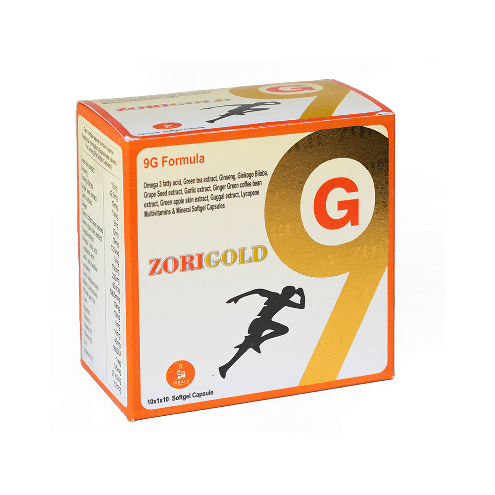 Zorigold Softgel Capsule (10 Each) - Image 1