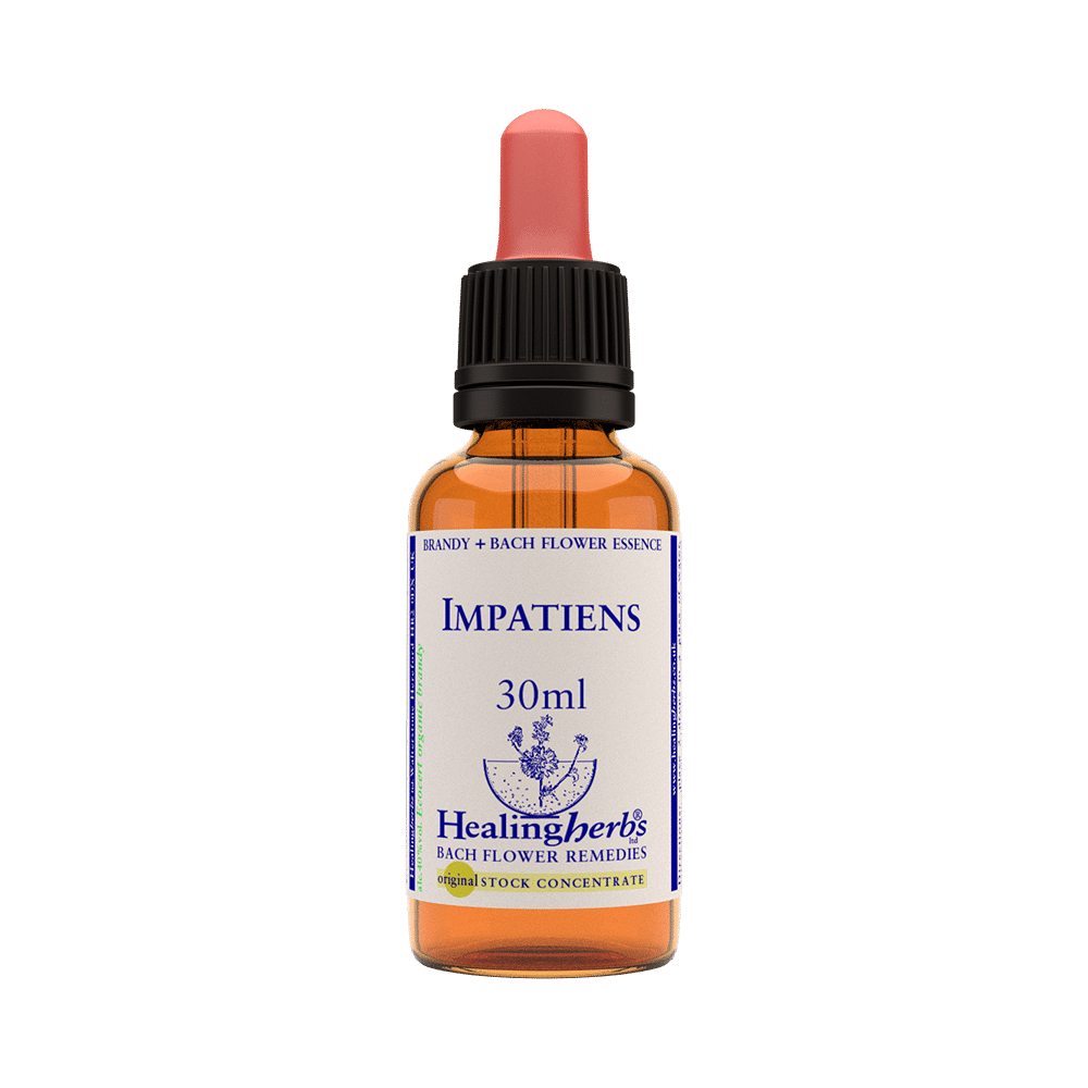 Healing Herbs Bach Flower Impatiens - Image 1