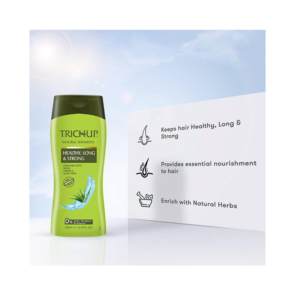 Trichup Healthy, Long & Strong Natural Shampoo - Image 4