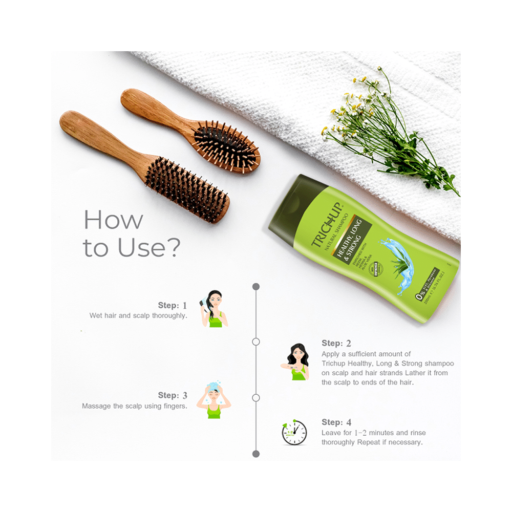 Trichup Healthy, Long & Strong Natural Shampoo - Image 5