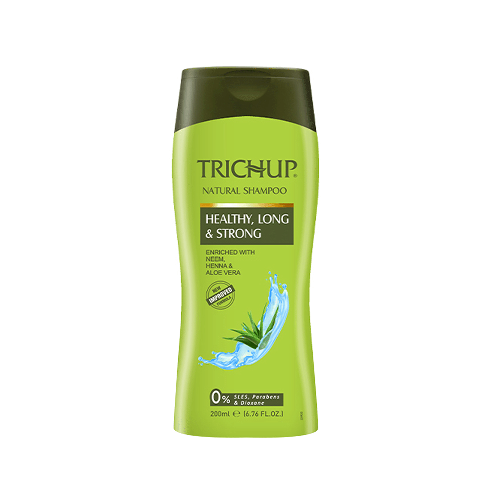 Trichup Healthy, Long & Strong Natural Shampoo - Image 1