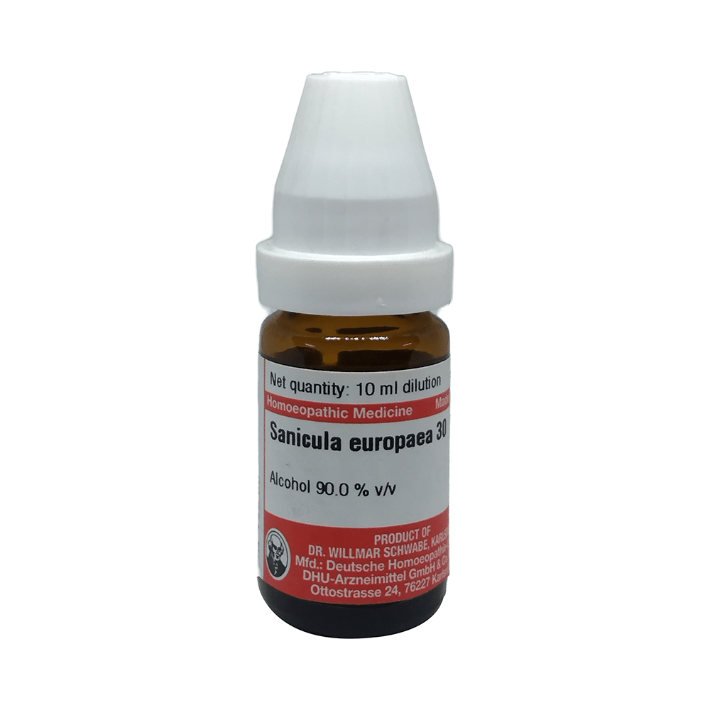 Dr Willmar Schwabe Germany Sanicula Europaea Dilution 30