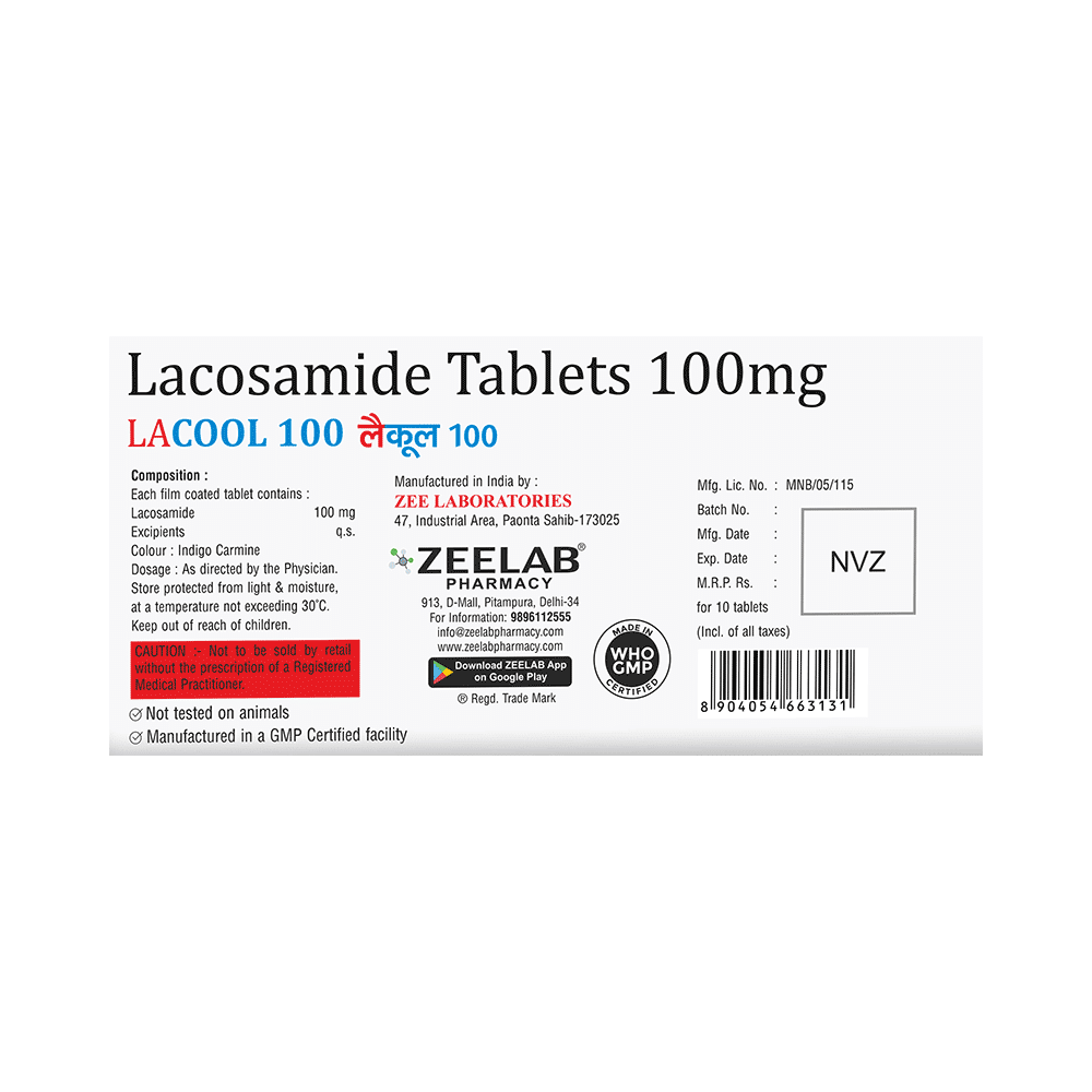 Lacool 100 Tablet - Image 2