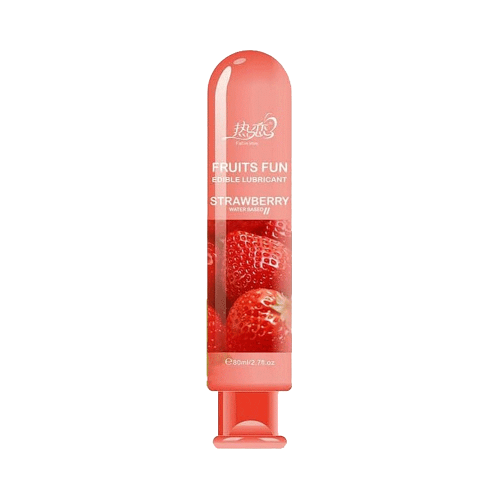 Fruits Fun Edible Lubricant Water Based - Image 1