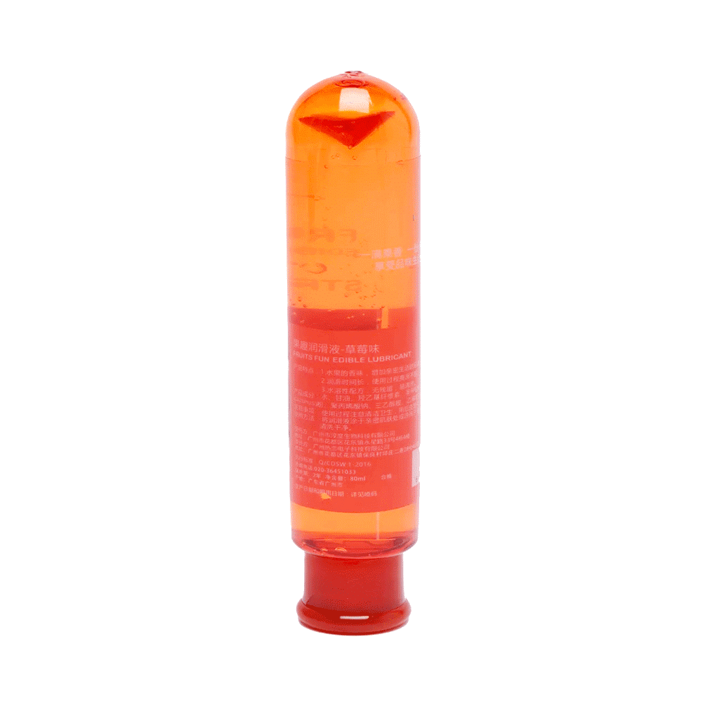 Fruits Fun Edible Lubricant Water Based - Image 2